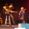 Jamming with my son Christopher - 2007