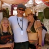 Topanga Earth Day Festival 2009 with my son Christopher & Angela