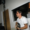 Jon in the studio