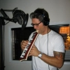 Jon playing melodica